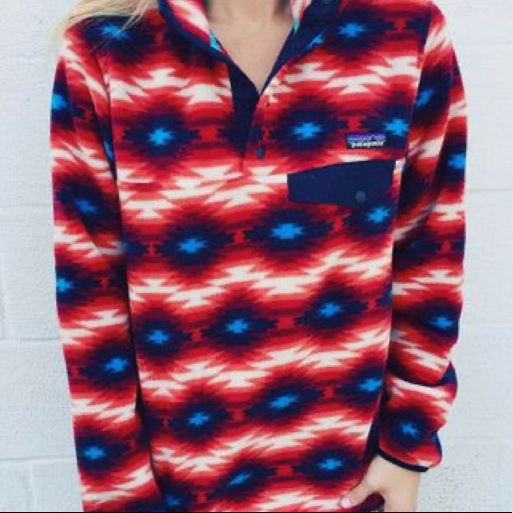 Red Aztec Patagonia!!